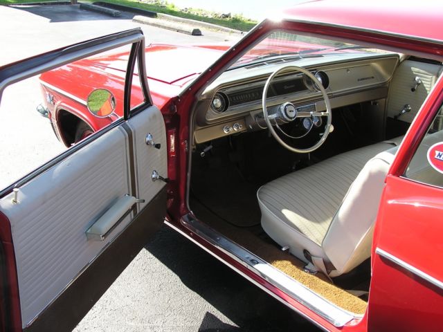Seller Of Classic Cars 1965 Chevrolet Bel Air 150 210 Red