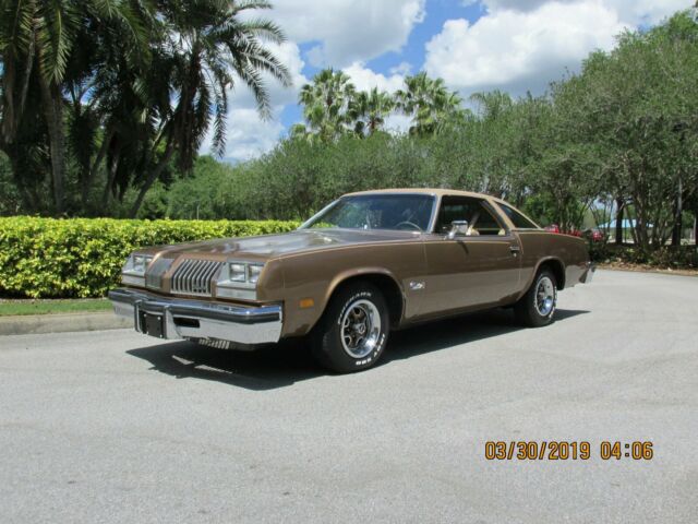 1976 Oldsmobile Cutlass (BUCKSKIN/SUDDLE PLAID)