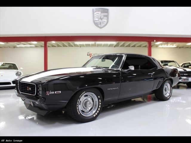 1969 Chevrolet Camaro (Black/Black)