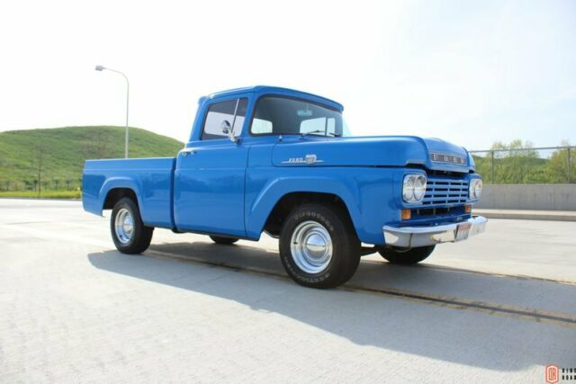 1959 Ford F100 (Other/Black)