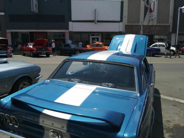 1967 Ford Mustang (Blue Metallic/Black)