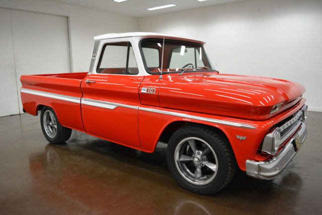 1965 Chevrolet C-10 (Red/Red)