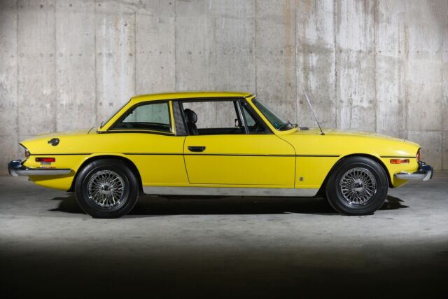 1973 Triumph Stag (Yellow/Black)