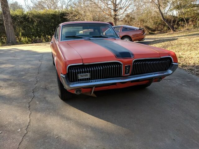 1967 Mercury Cougar (Orange/Black)