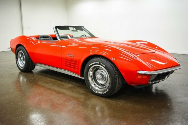1970 Chevrolet Corvette (Red/Black)