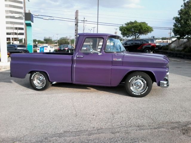 1962 Chevrolet C-10 (Purple/Gray)