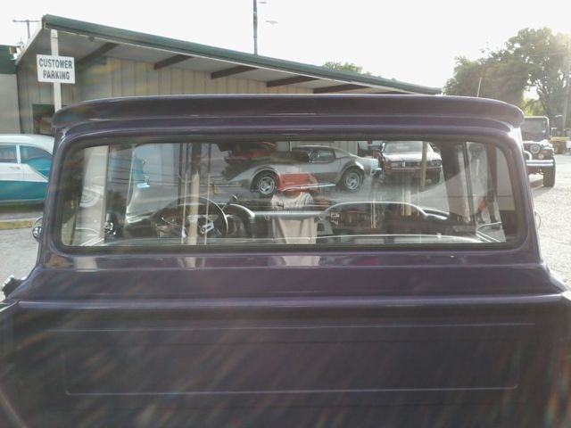 1962 Chevrolet C-10 (Purple/Gray)