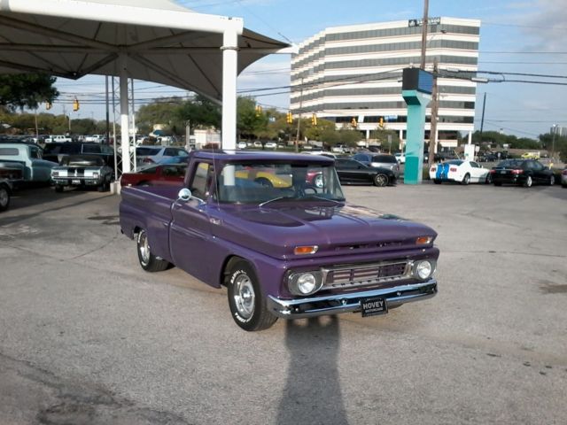 1962 Chevrolet C-10 (Purple/Gray)