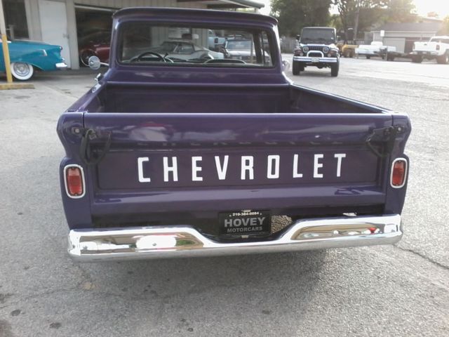1962 Chevrolet C-10 (Purple/Gray)