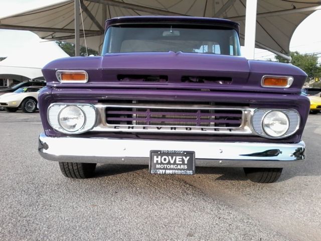 1962 Chevrolet C-10 (Purple/Gray)