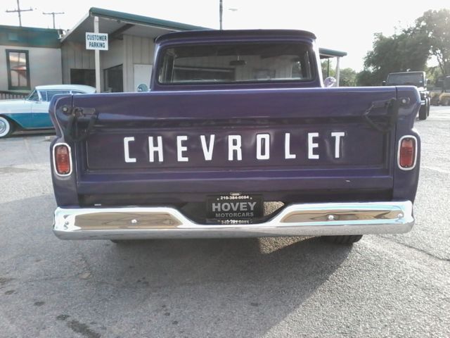 1962 Chevrolet C-10 (Purple/Gray)