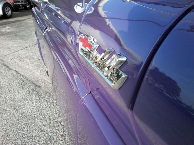 1962 Chevrolet C-10 (Purple/Gray)