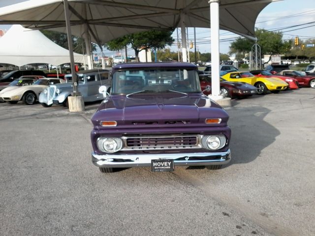1962 Chevrolet C-10 (Purple/Gray)
