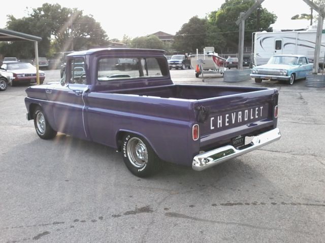 1962 Chevrolet C-10 (Purple/Gray)