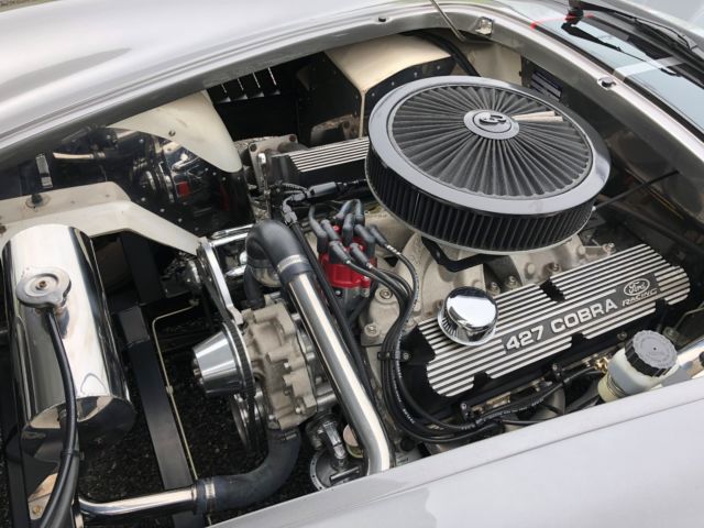 1965 Replica/Kit Makes Shelby Cobra (Blue/--)