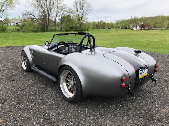 1965 Replica/Kit Makes Shelby Cobra (Blue/--)