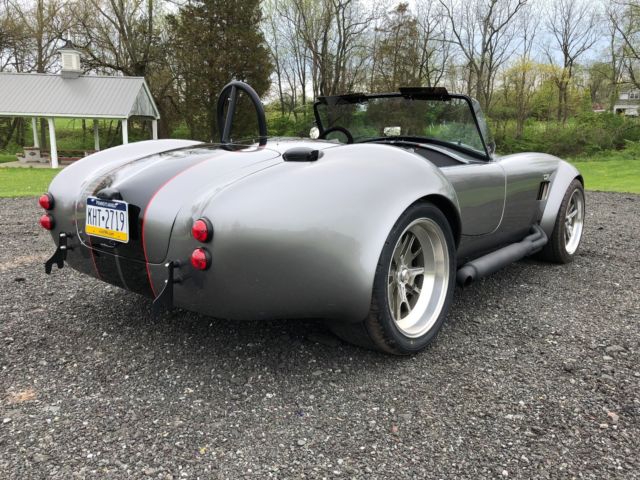 1965 Replica/Kit Makes Shelby Cobra (Blue/--)