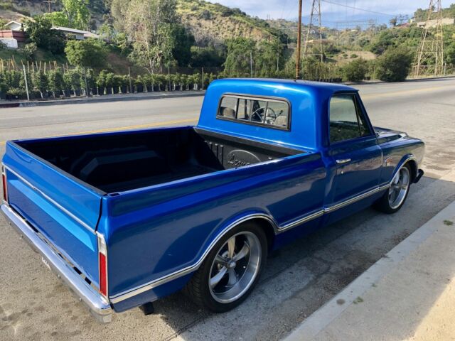 1967 Chevrolet C-10 (Blue/Gray)