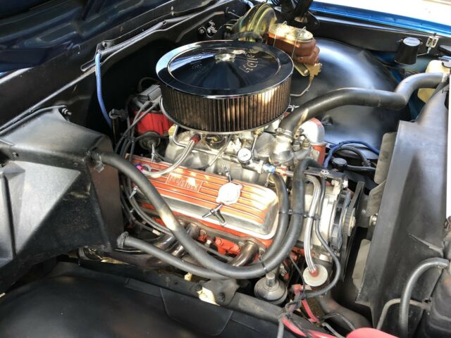 1967 Chevrolet C-10 (Blue/Gray)