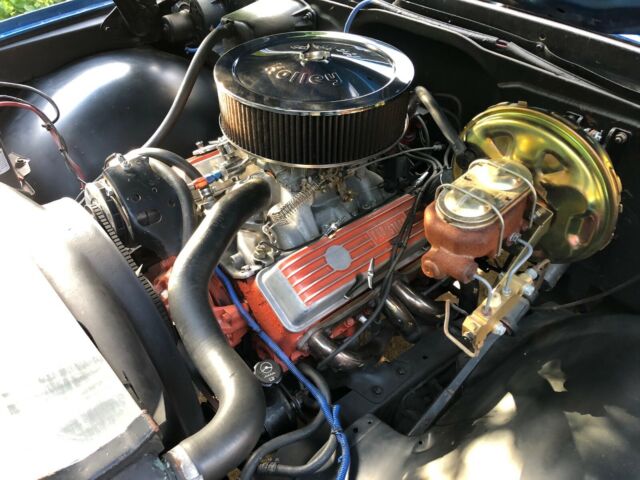 1967 Chevrolet C-10 (Blue/Gray)