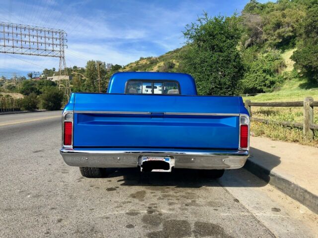 1967 Chevrolet C-10 (Blue/Gray)