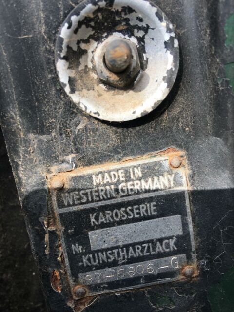 1969 Porsche 911 (--/--)