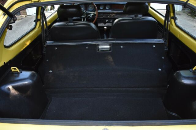 1979 Honda Civic (Yellow/Black)
