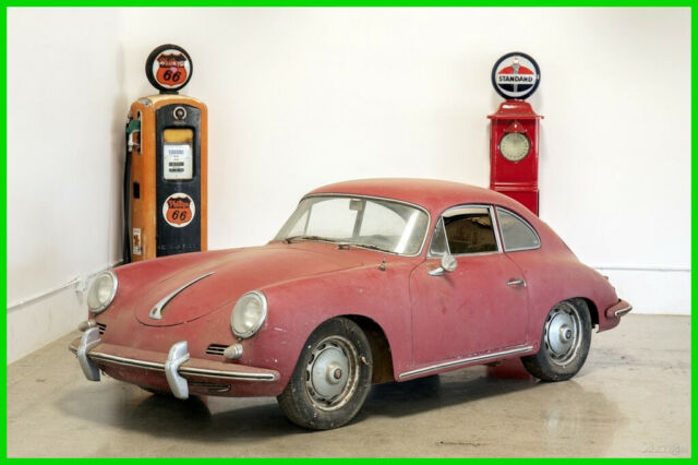 1960 Porsche 356 (Red/Other Color)