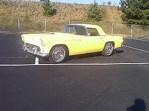 1955 Ford Thunderbird (Yellow/--)
