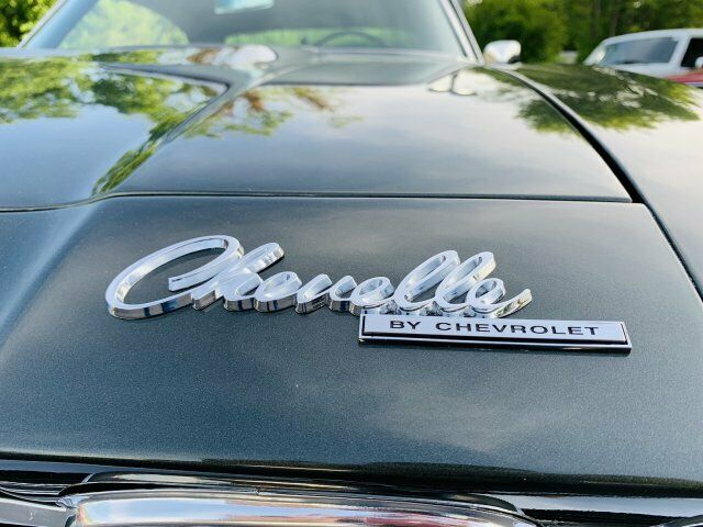1969 Chevrolet Chevelle (Green/--)