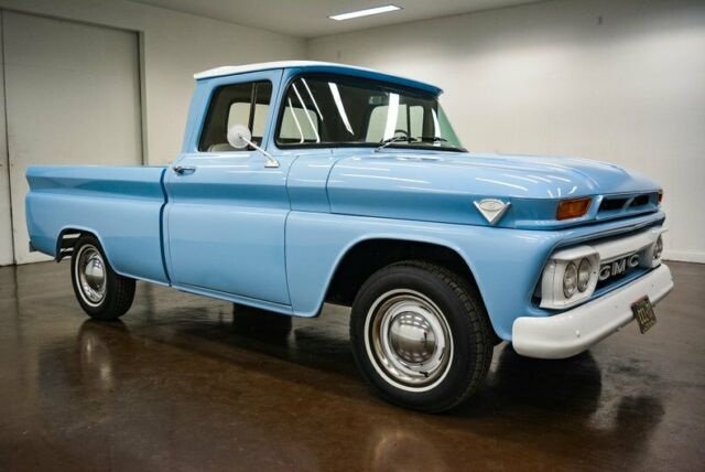 1963 GMC C10 (Blue/Brown)
