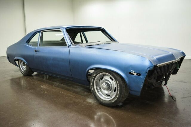 1972 Chevrolet Nova (Blue/--)