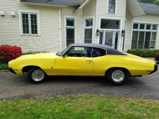 1970 Buick Skylark (Yellow/Black)