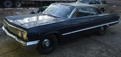 1963 Chevrolet Impala (Blue/Blue)