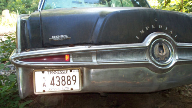 1965 Chrysler Imperial (Black/Black)