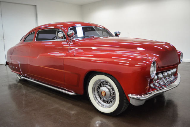1949 Mercury Coupe (Red/Tan)