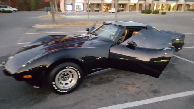 1979 Chevrolet Corvette (Black/Black)