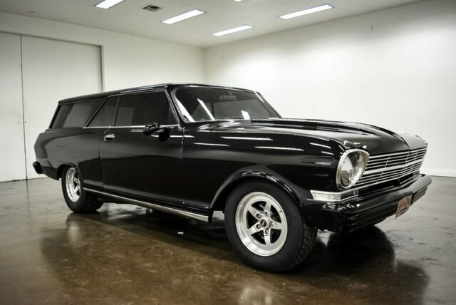 1963 Chevrolet Nova (Black/Black)