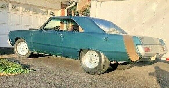 1973 Plymouth Scamp (Teal/Black)