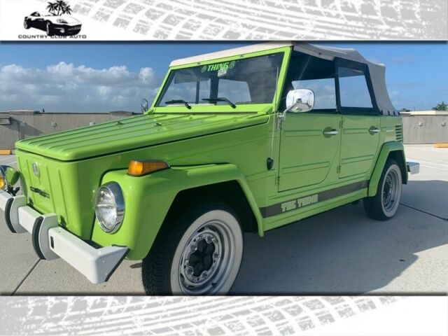 1974 Volkswagen Thing (Green/White)