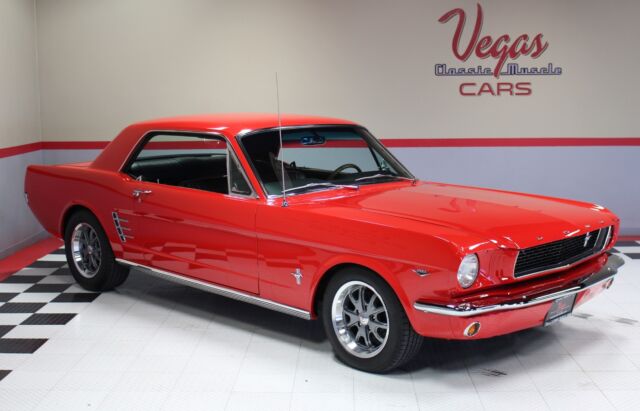 1966 Ford Mustang A Code (Red/Black)