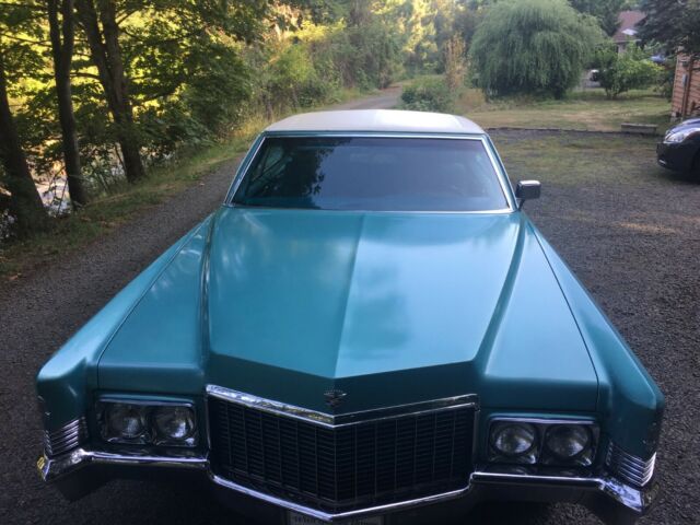 1970 Cadillac DeVille (Adriatic Turquoise/Medium Turquoise)