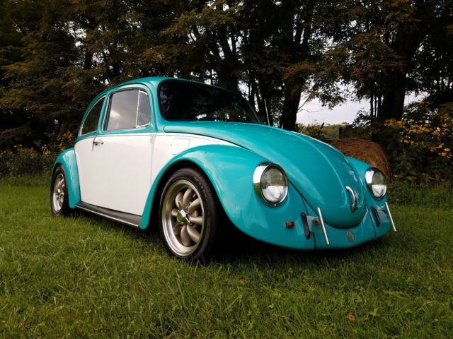 1973 Volkswagen Beetle - Classic (red/Black)