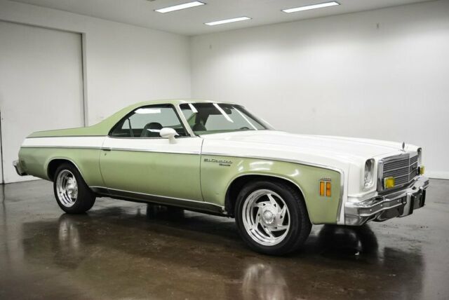 1974 Chevrolet El Camino (Green/Green)