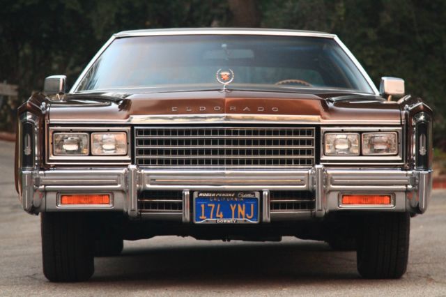 1978 Cadillac Eldorado (Brown/Brown)
