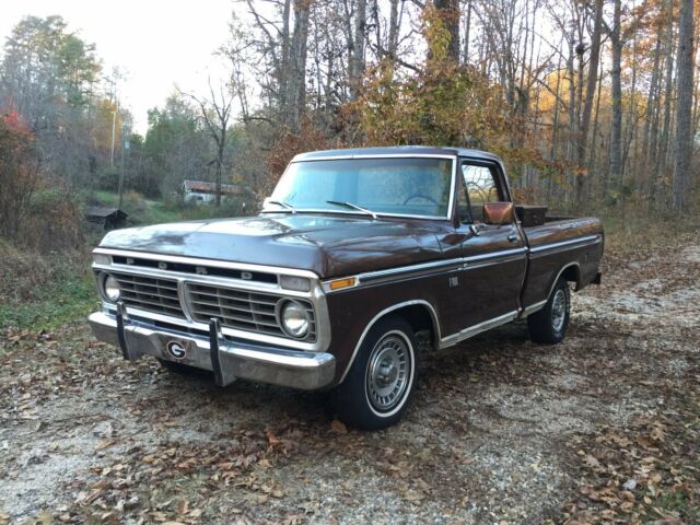 1974 Ford F-100 (Brown/Brown)