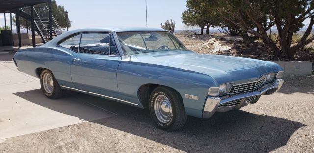 1968 Chevrolet Impala (Blue/Blue)