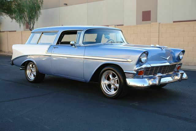 1956 Chevrolet Nomad (Blue/Blue)