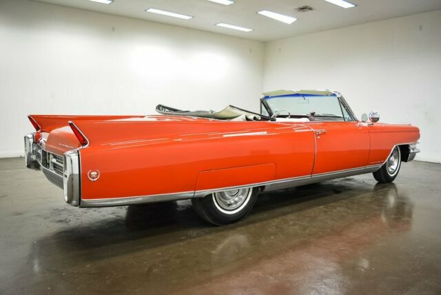 1963 Cadillac Eldorado (Red/White)