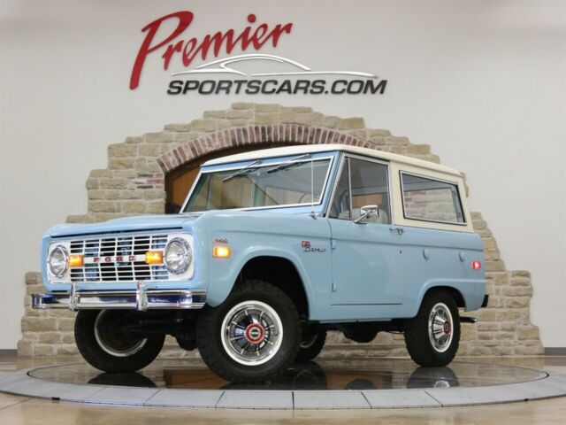 1971 Ford Bronco (--/--)